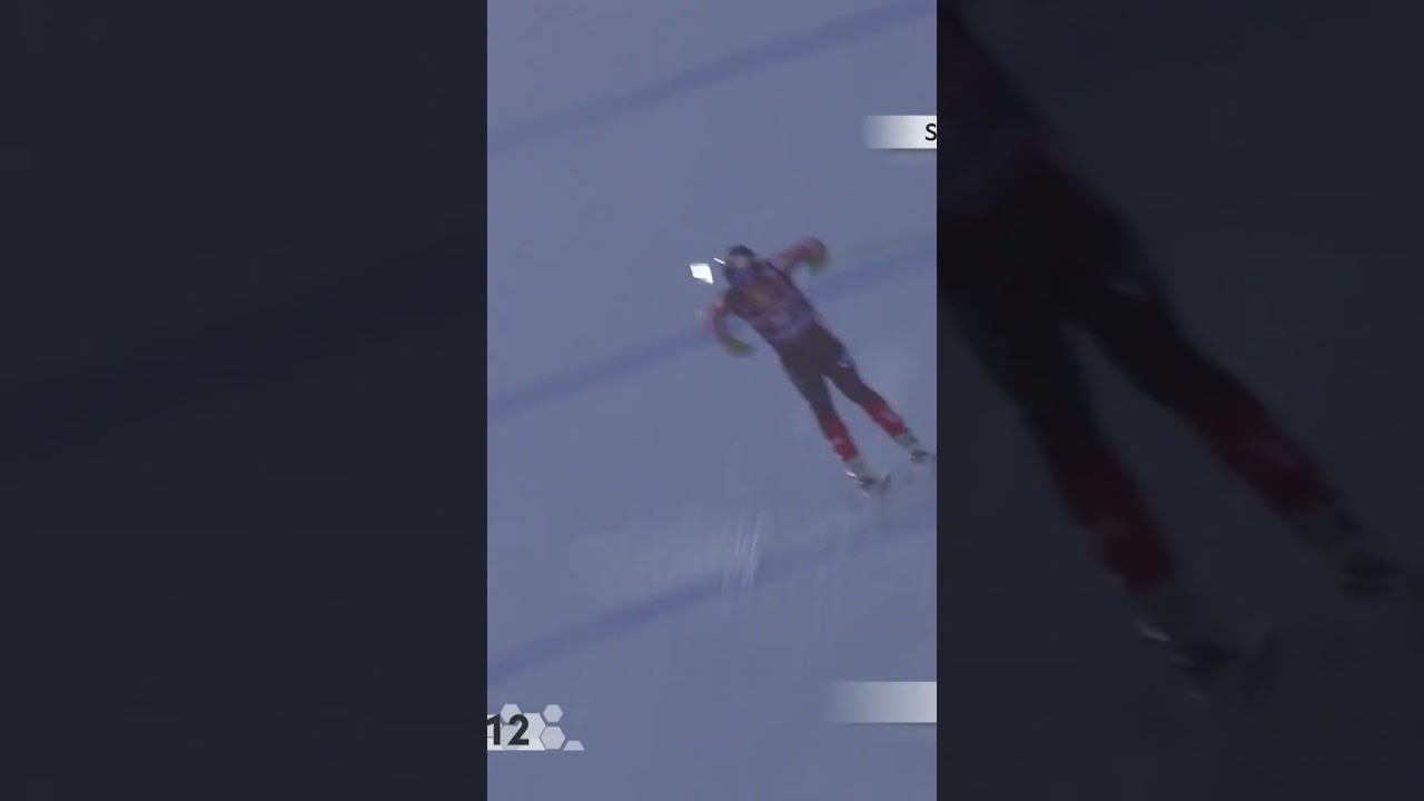 🇨🇦 Genialny przejazd Kanadyjczyka na Streif/Kitzbuehel!