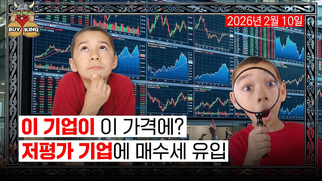이 기업이 이 가격에?ㅣ저평가 기업에 매수세 유입