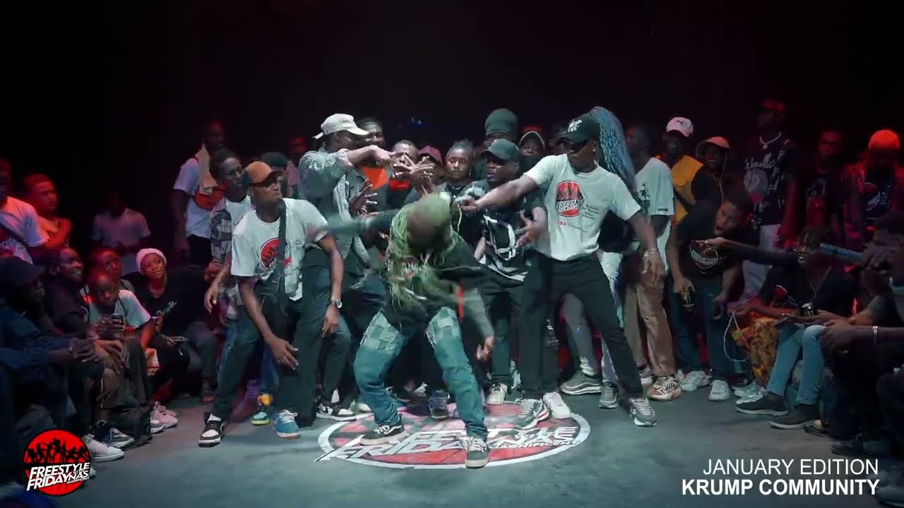 KRUMP COMMUNITY // FREESTYLE FRIDAY WITH NAS MAGNIFICENT// JANUARY 2022 EDITION // LAGOS