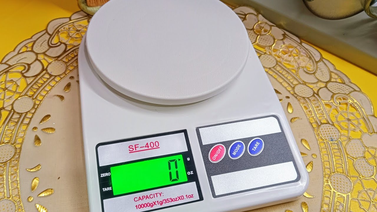 مراجعة تفصيلية عن ارخص ميزان مطبخ ديجيتال ومميزاته وعيوبه وسعره وطريقة استخدامه/ريفيو