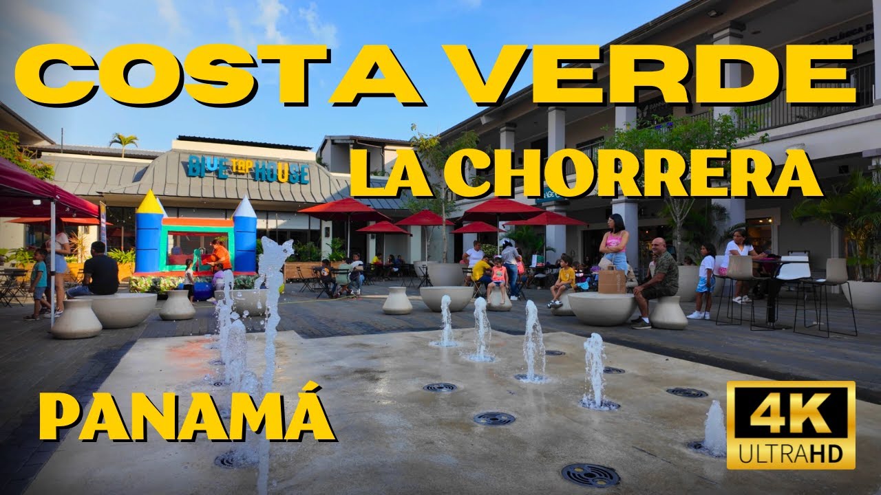 🛍️ Costa Verde: Exploring in La Chorrera, Panama. 🏙️