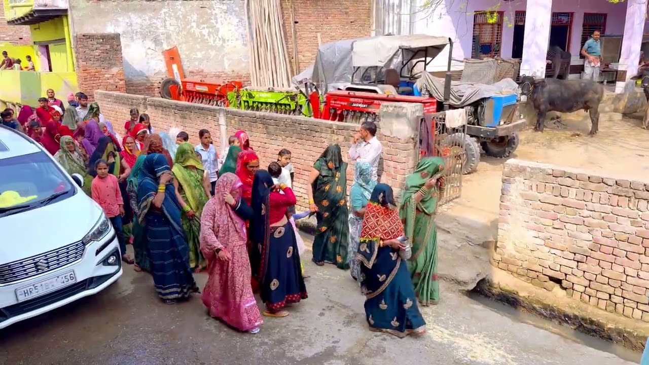 नौदेवी सकन्दमाता और महागौरी माता की मंदिर 🛕 में प्राण प्रतिष्ठा 🙏🏻