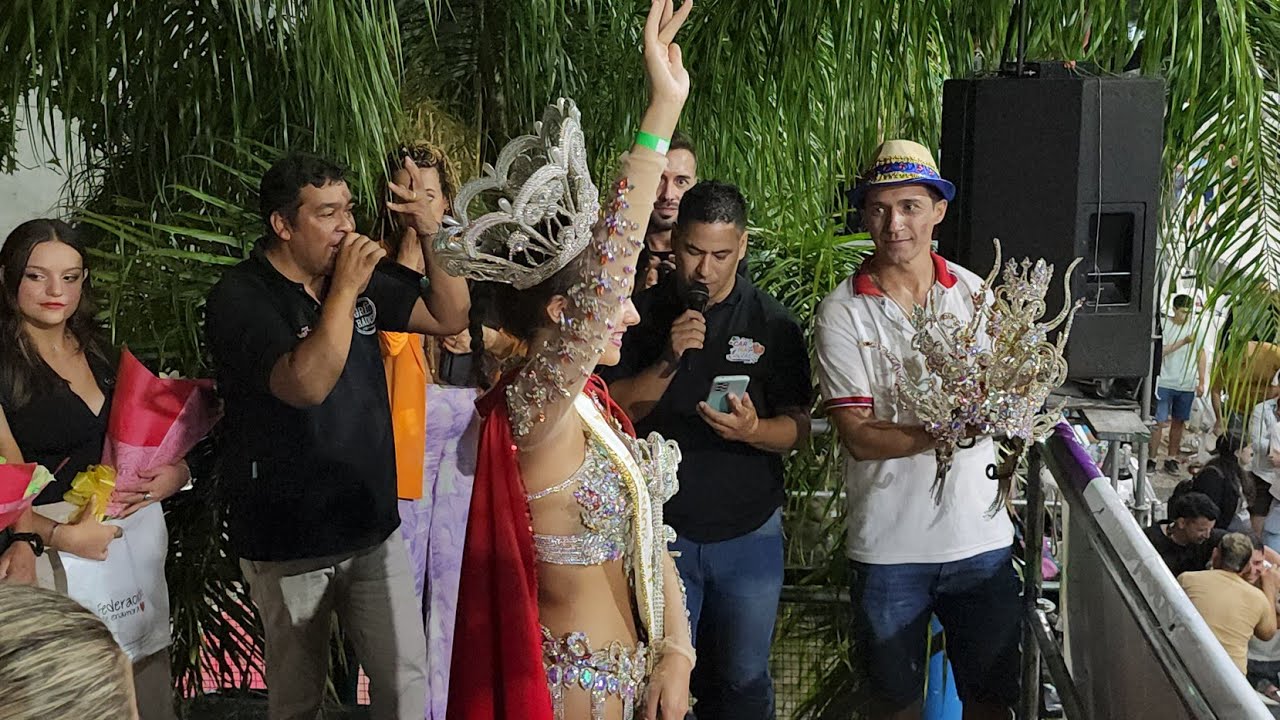 18-02-2024 ELECCION EMBAJADORA CULTURAL DEL CARNAVAL 2024 DE FEDERACION ENTRE RIOS.