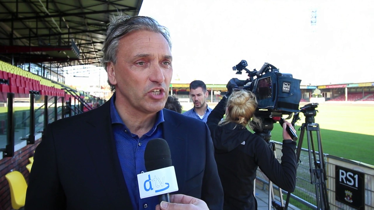 Het persmoment - Interview met Robert Maaskant - Zaterdag 25 maart
