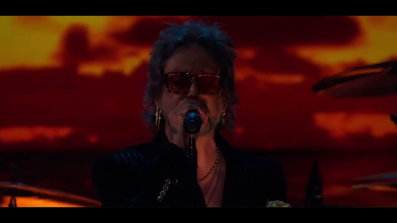 The Black Crowes ft. Slash - Going to California (Live from Fire Aid Concert 2025)