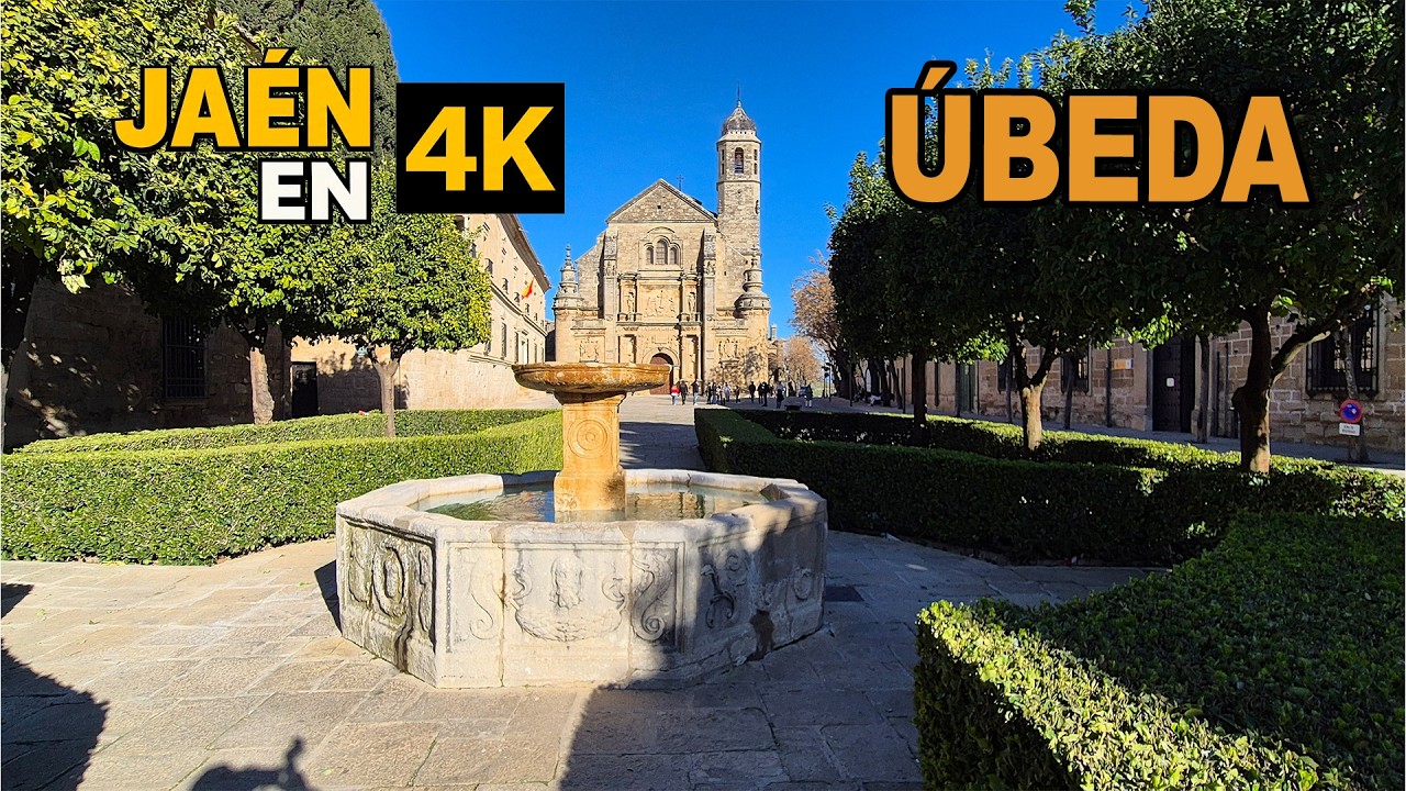 Úbeda en 4K.