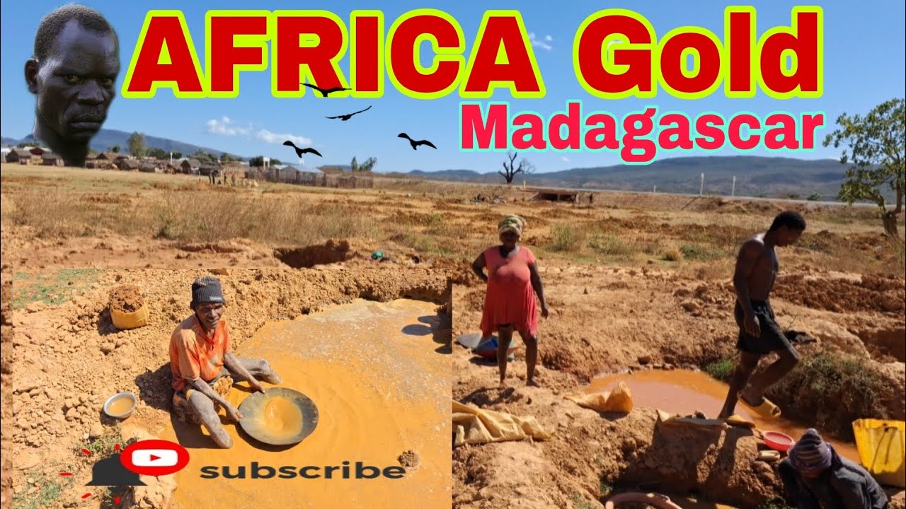 African gold in Madagascar #beautiful #travel #madagascar #minivlog