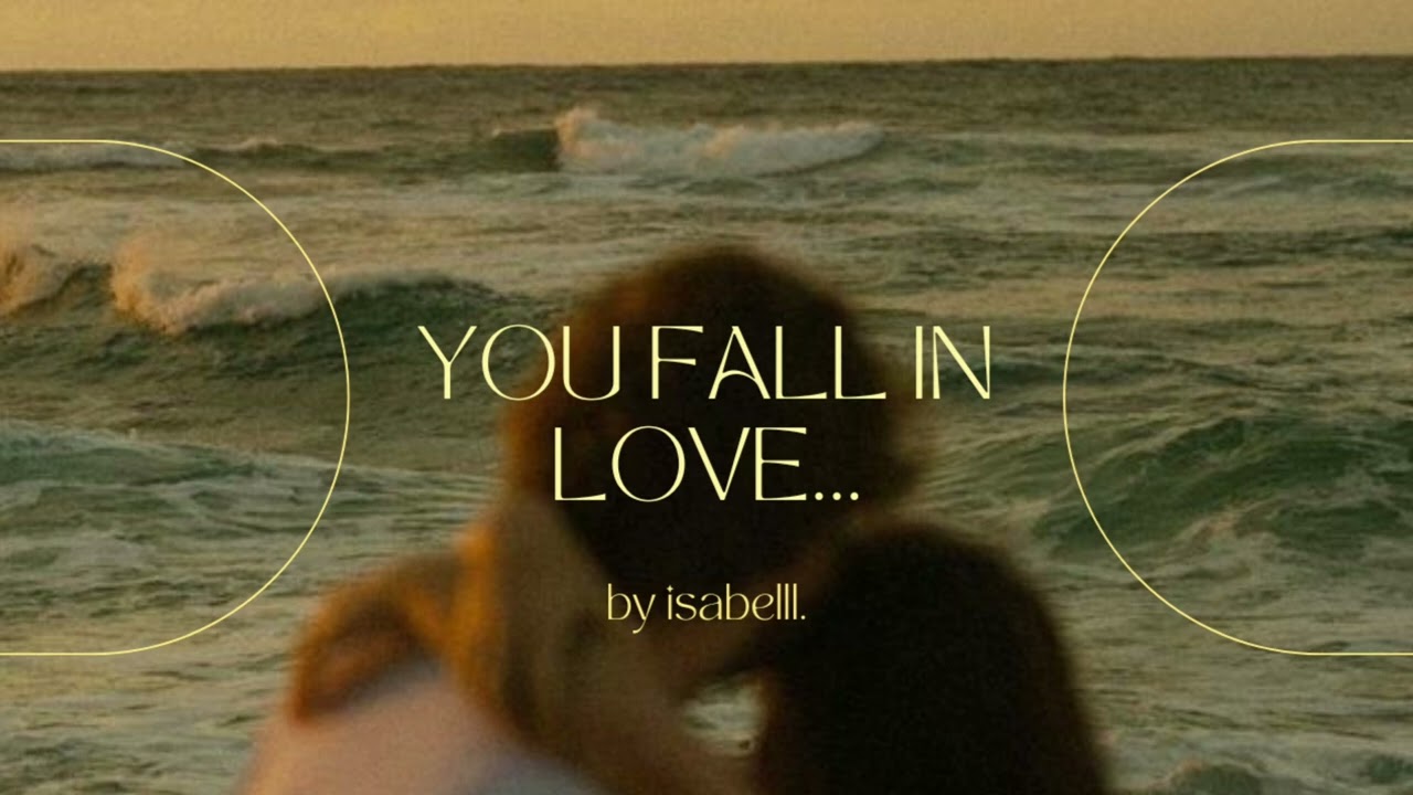 You fall in love, but It's just a playlist...