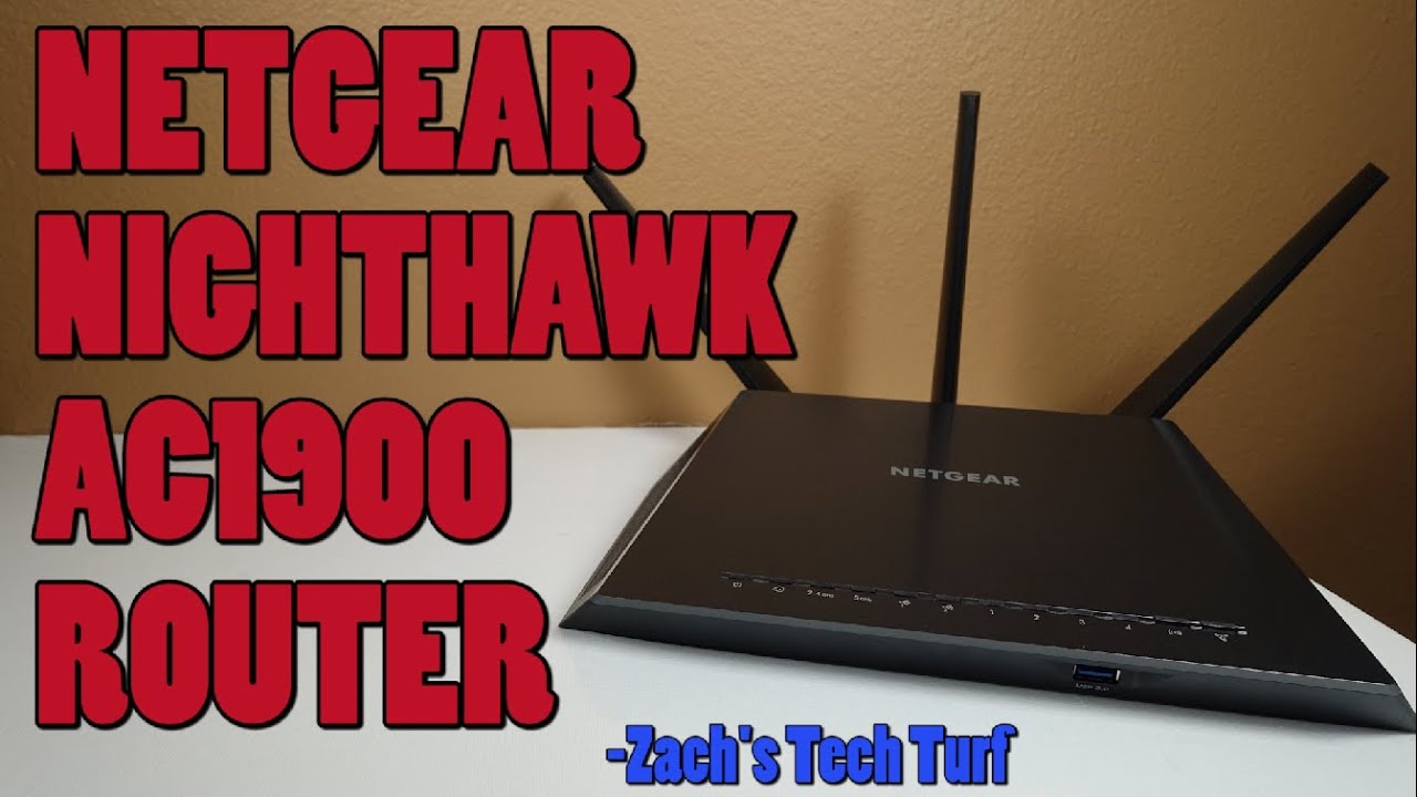 Netgear Nighthawk AC1900 Router - Review - Best Router for Gaming?