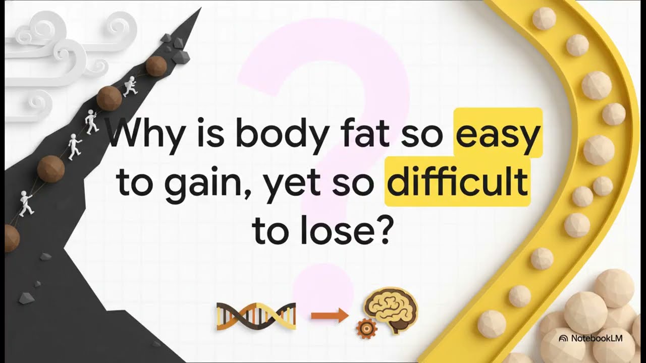 The Science of Fat Loss Most People Don’t Understand(Science Explained)