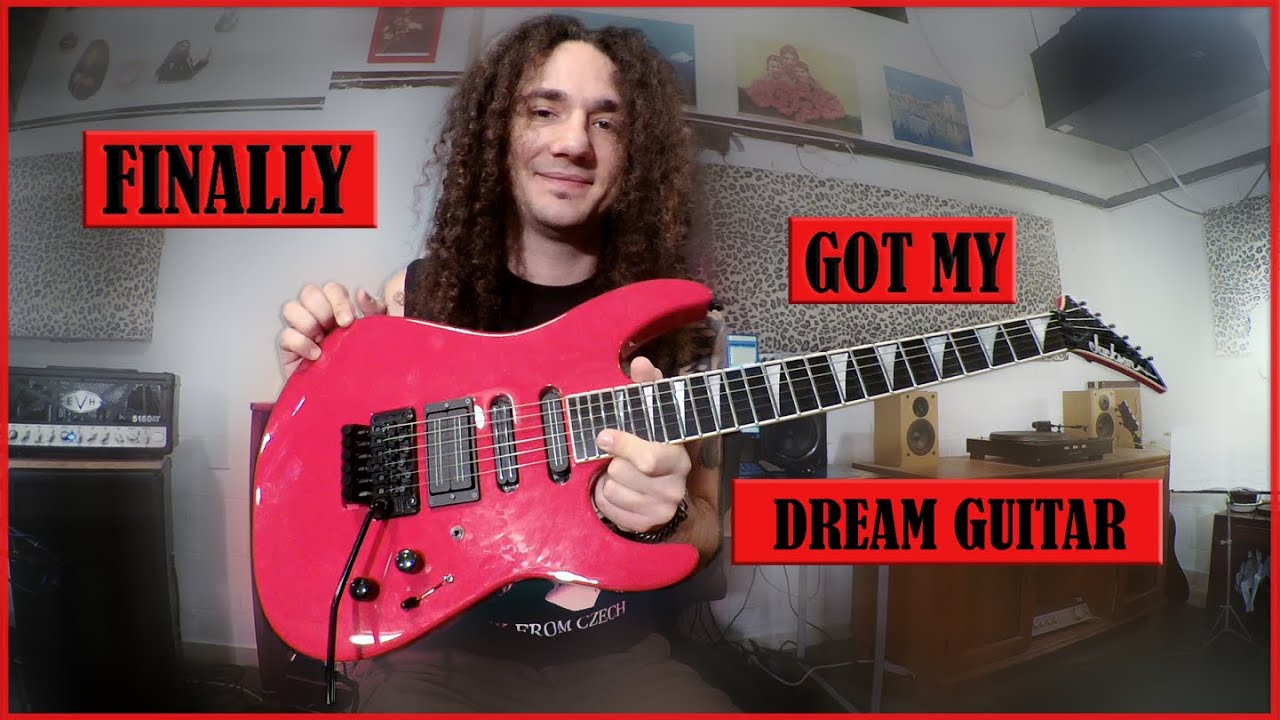 1990 Jackson Soloist Professional Demo And Review
