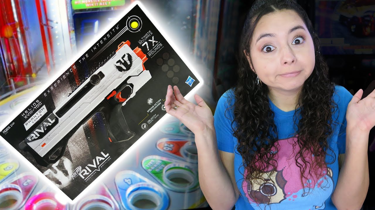 Can We Win It? - Nerf Helios Rival
