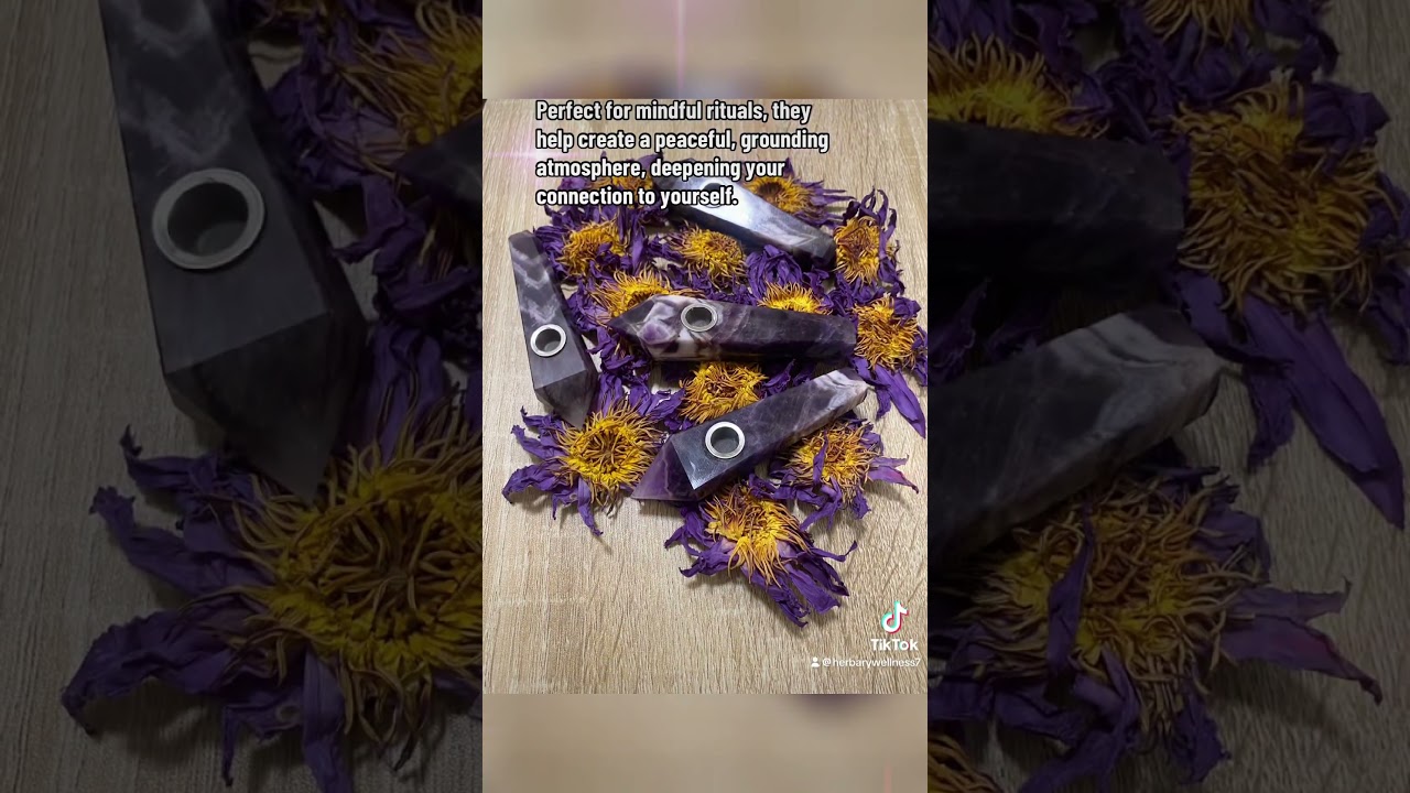 Dream Amethyst Pipe- Spiritual Awakening-