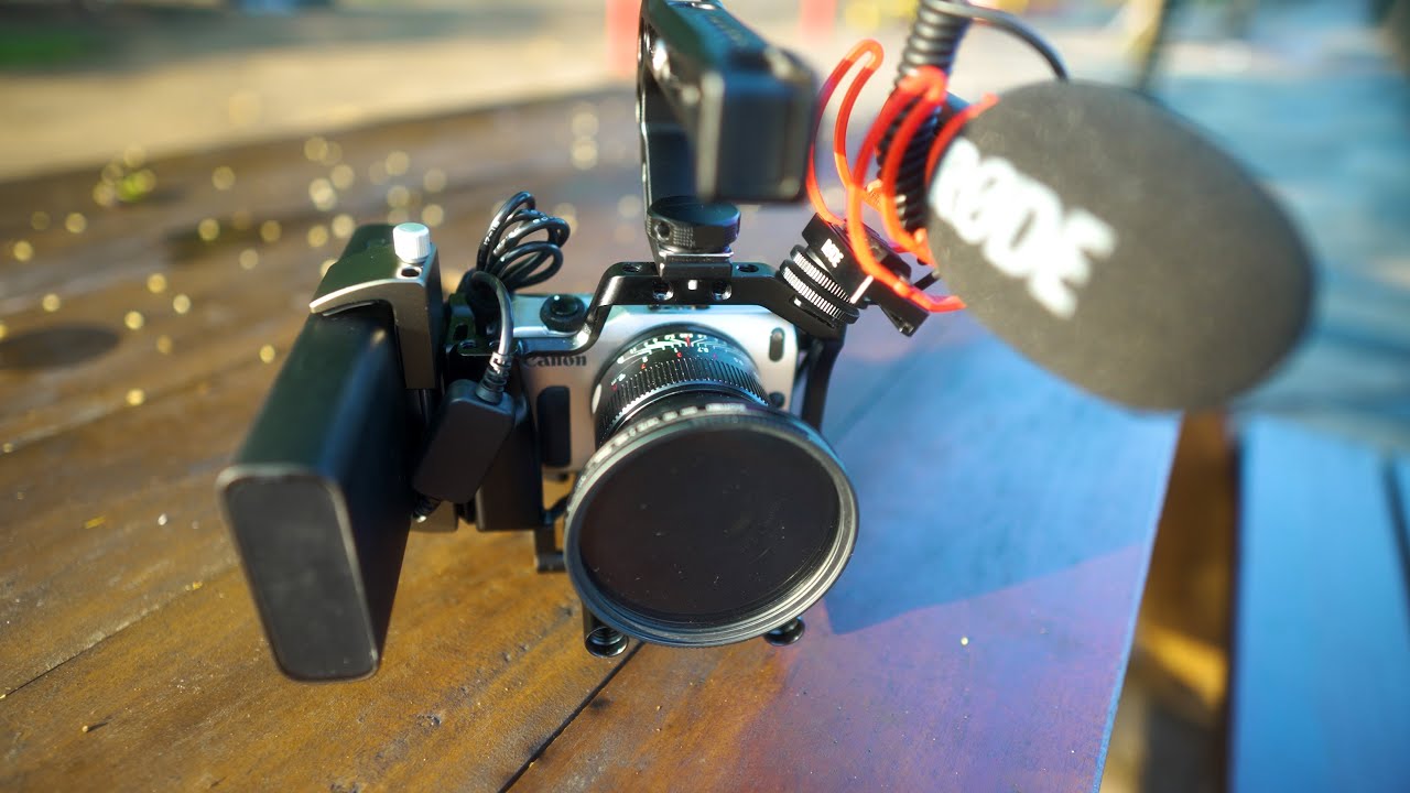 CANON EOS-M is now BEAST! with MAGIC LANTERN CropMOOD