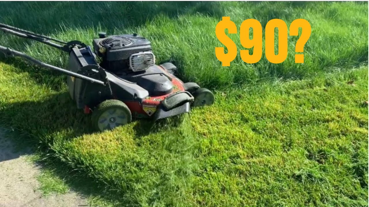 Mowing VERY TALL Grass (EXTREMELY SATISFYING) w/ Toro Timemaster