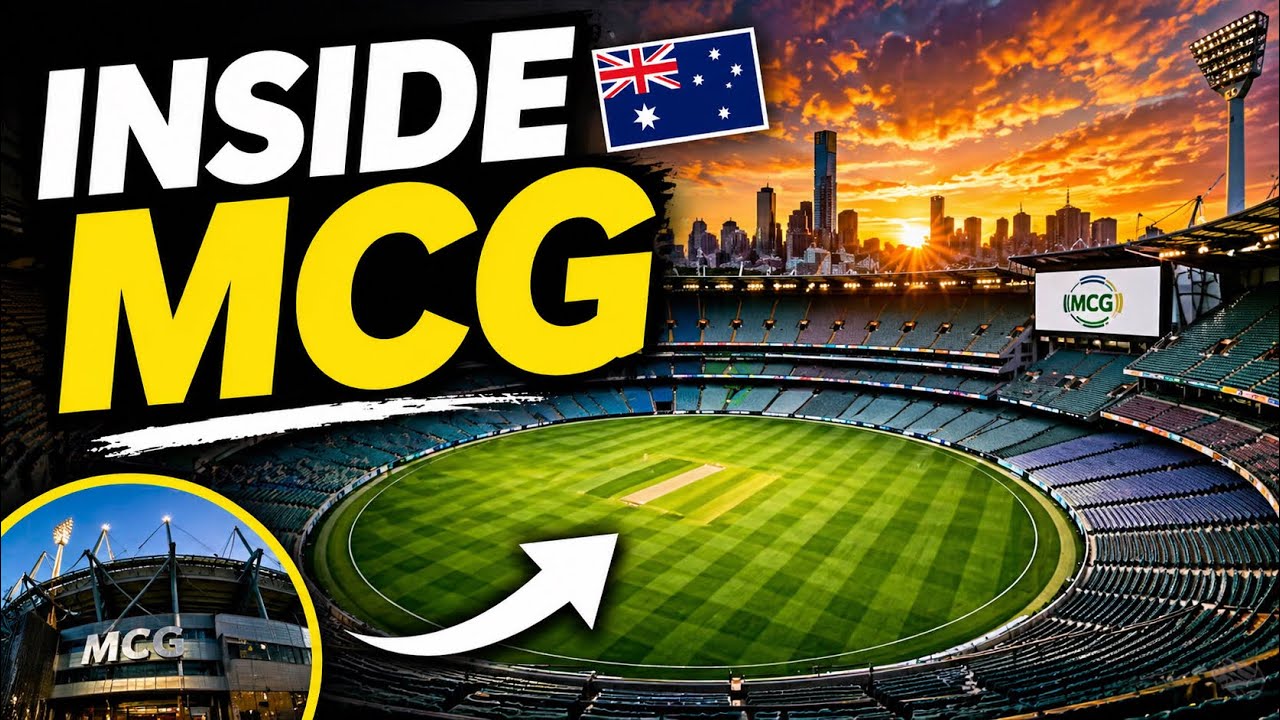 Экскурсия по Мельбурнскому крикетному стадиону (MCG) 🇦🇺 | Внутри легендарного спортивного стадион...