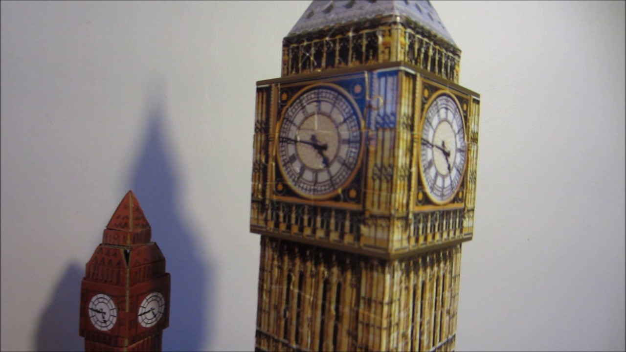 Big Ben - Stopmotion Puzzle 3D