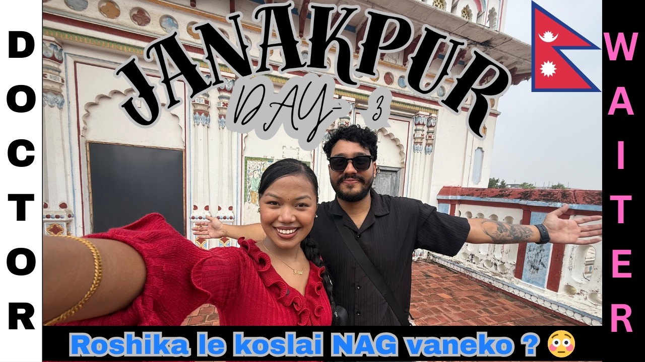 Hetauda to Janakpur 🇳🇵 | Day 3 | She Called Someone a 