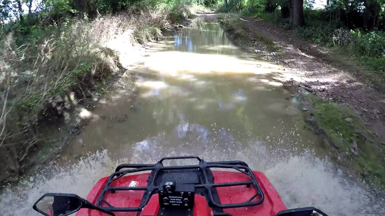 Quad Bike Green Laning Shaftesbury Ox Drove