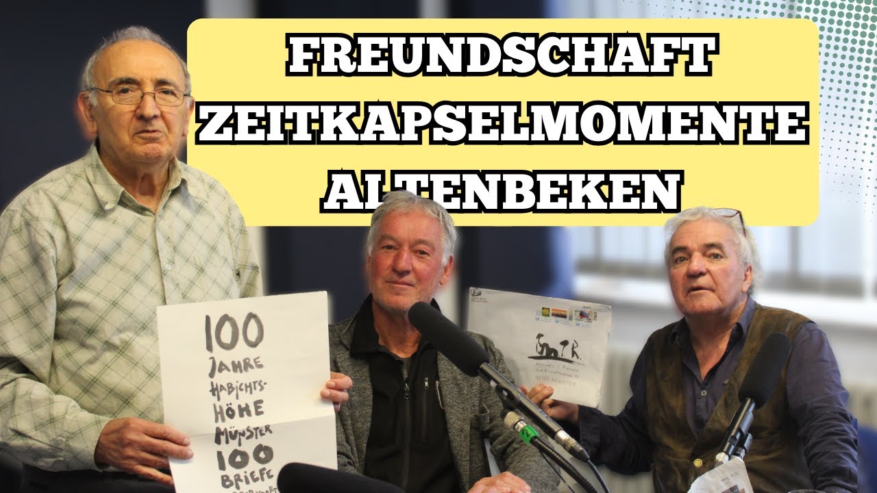 Dr. Michael J. Rainer und Rainer Heeke im Radio Kaktus Interview