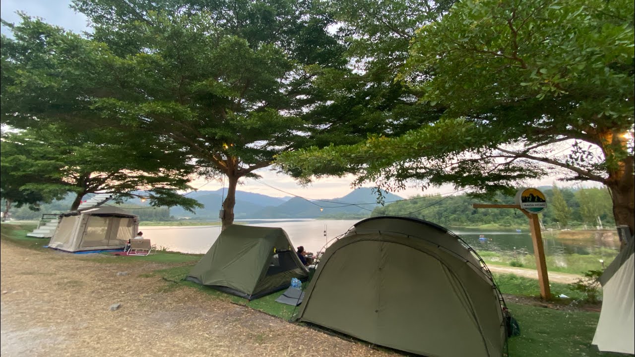 วันคริสมาส🏕️พาลูกมากางเต้นที่บ้านคา#Mada Home