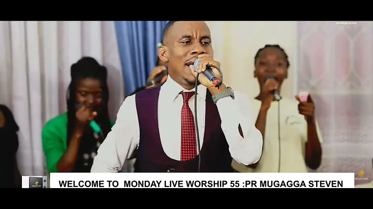 Pastor muggaga Steven performing #love #podcast #christmasgreeting #tiktok 