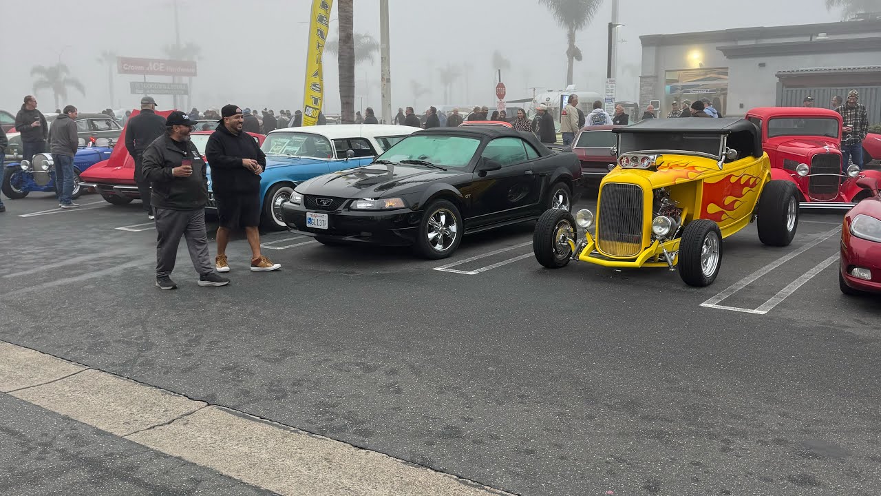 Donut Derelicts HB  Muscle Cars and Hot Rods Live on  PCTV SCC