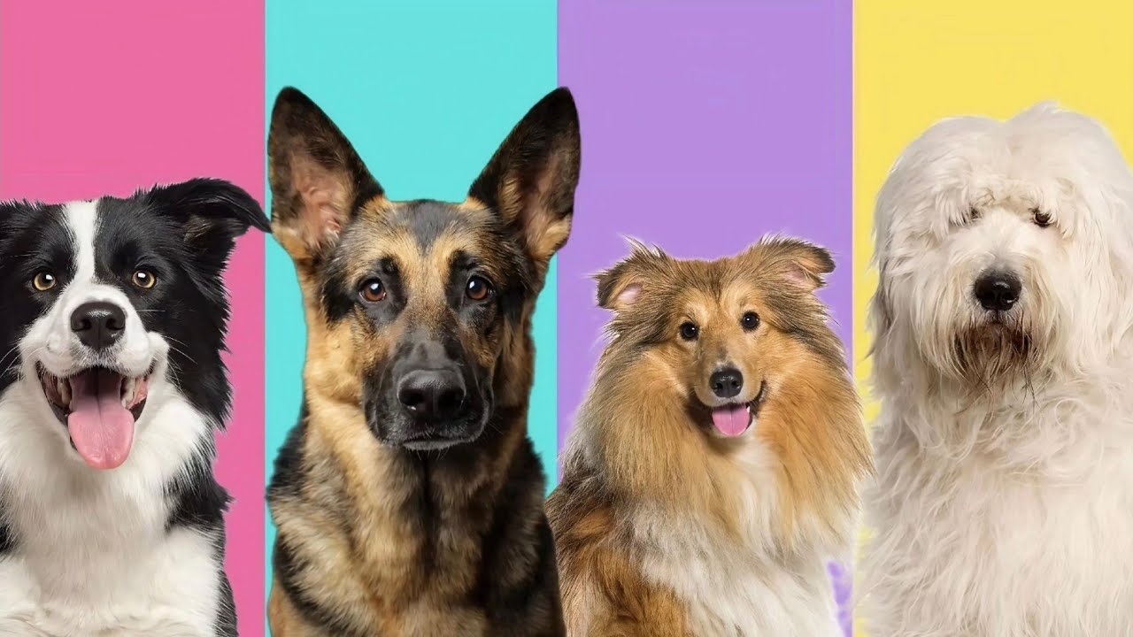 Meet Herding Dog Breeds 🐶🐑