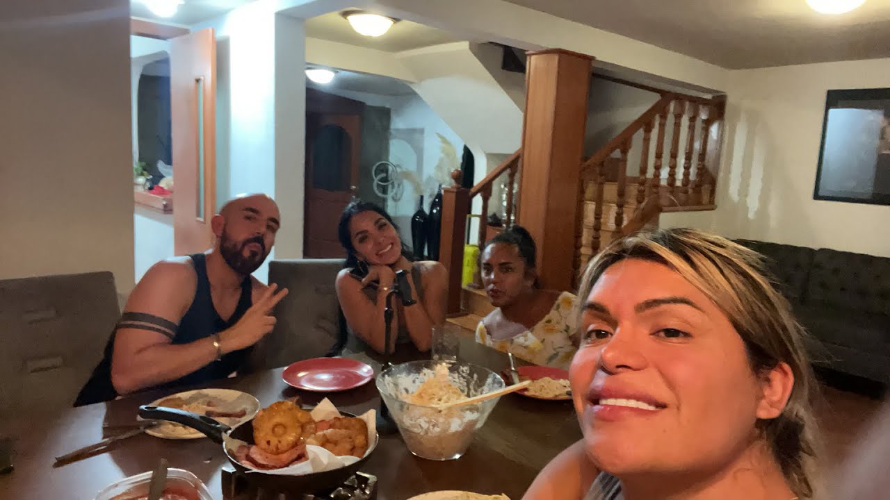 #chictv vamos  a come en casa de Wendy Guevara  con Randall  Grecia y la bebe