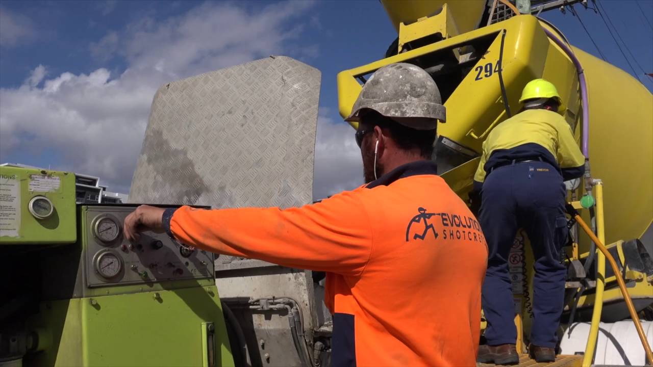 Professional Shotcrete Application