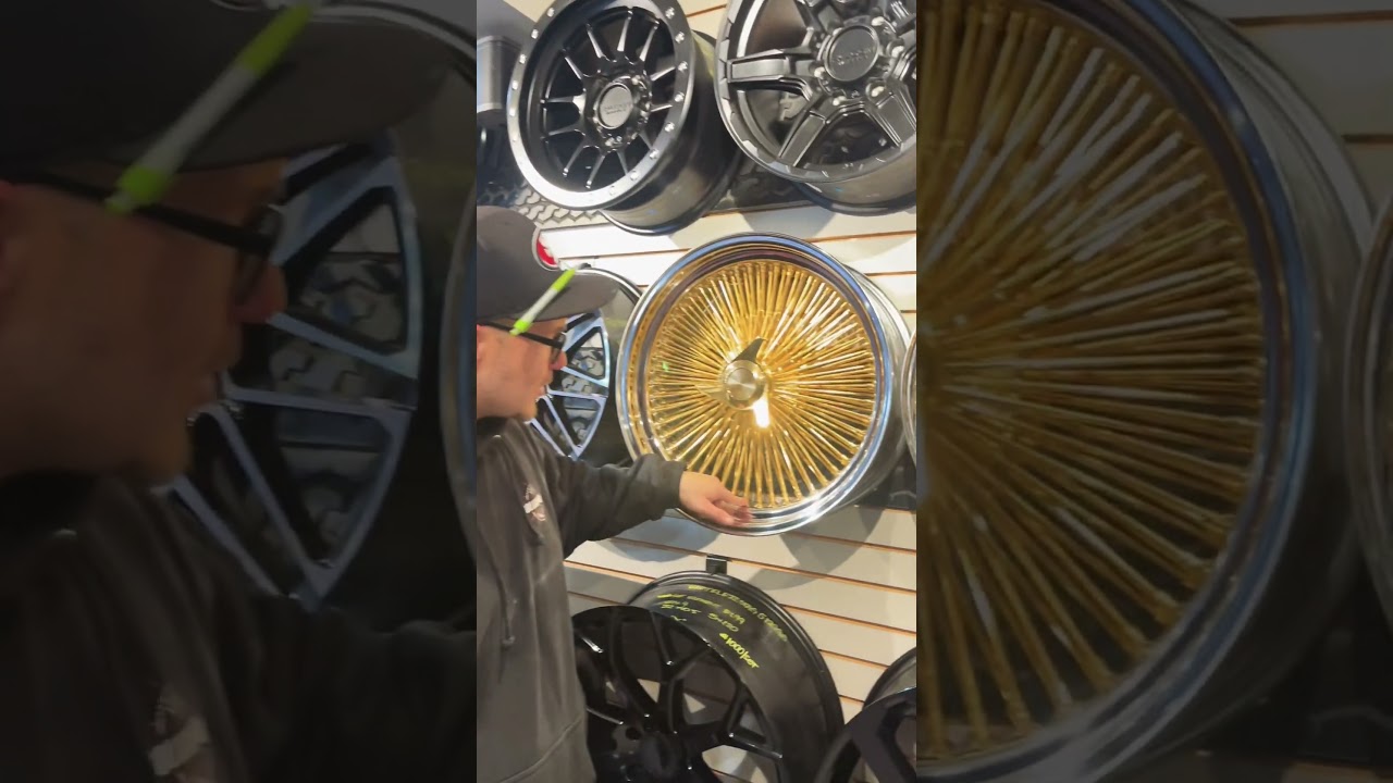 Is it a Dayton or a China Wire Wheel? Here is a Quick and Dirty way to tell at a glance!