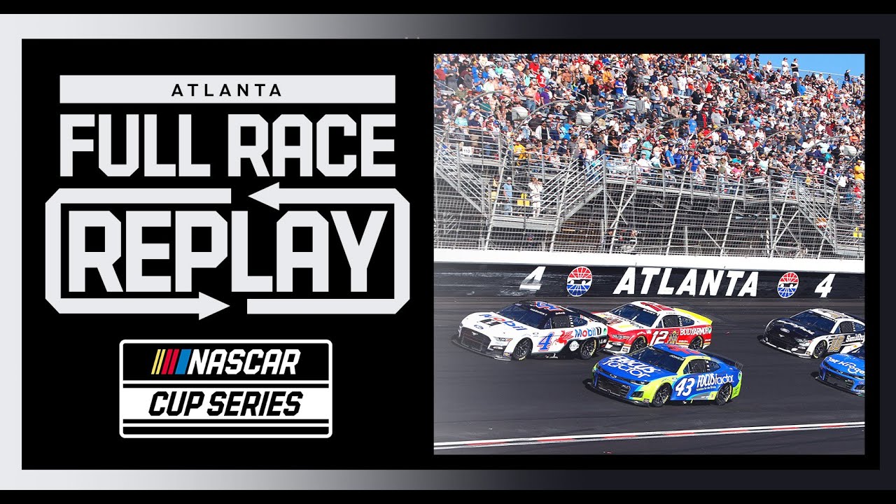 Folds of Honor QuikTrip 500 from Atlanta Motor Speedway | NASCAR Cup Series Full Race Replay