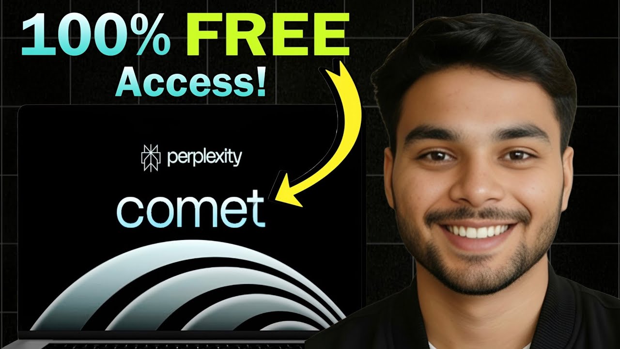 FREE Comet AI Browser for Students! 