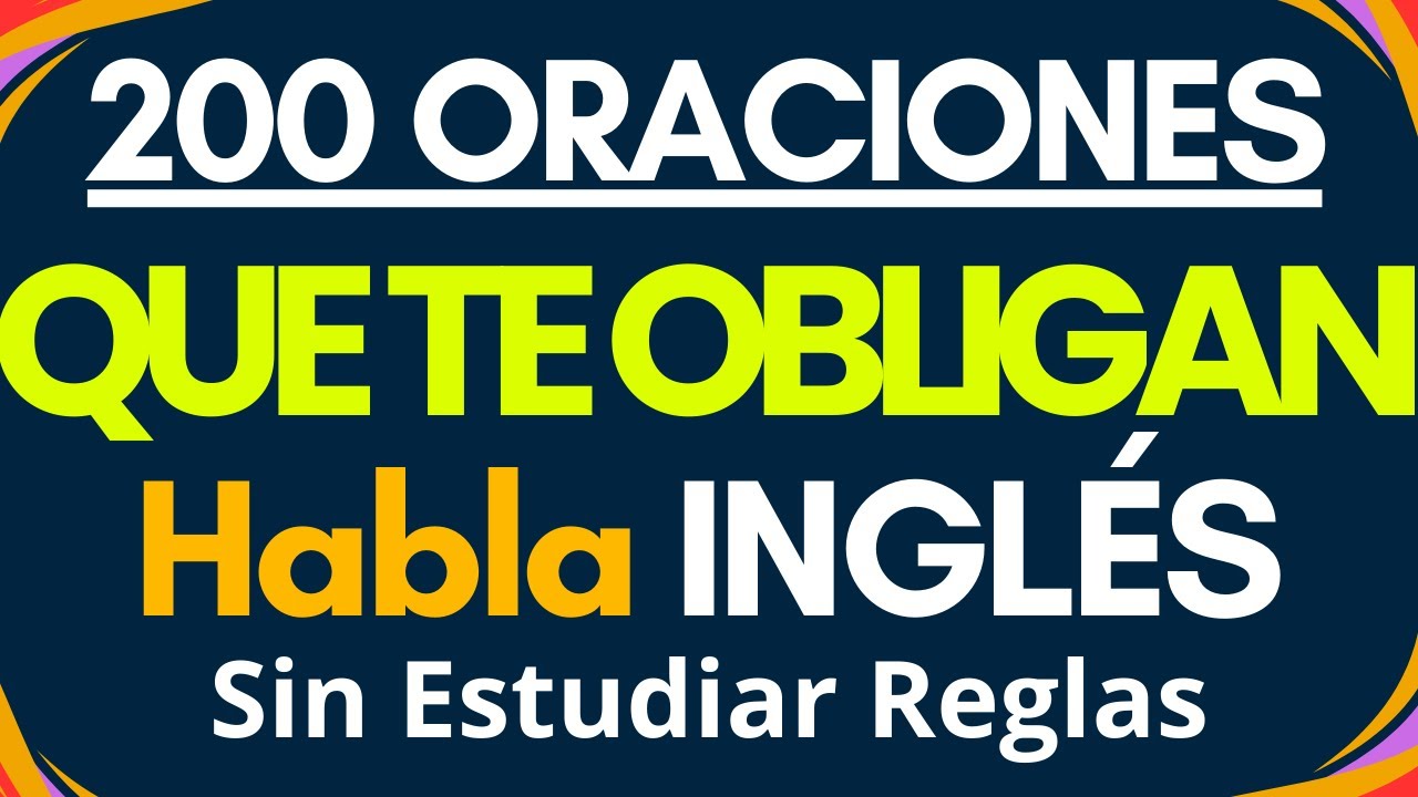 EXPRESIONES CLAVE EN INGLES DESDE CERO 😱 APRENDE INGLÉS: Dame SOLO 5 minutos al día