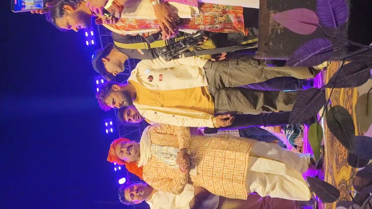 Khesari lal yadav ji aur kallu ek sath navadih me ❤️🙌💖💖 sunil pandey ji ke ghar pe 