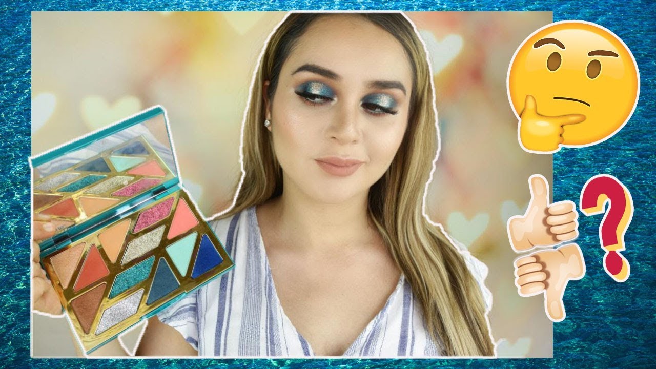 Paleta High Tides & Good Vibes de Tarte | Comprar o no? | Reseña + Tutorial | Maquicienta