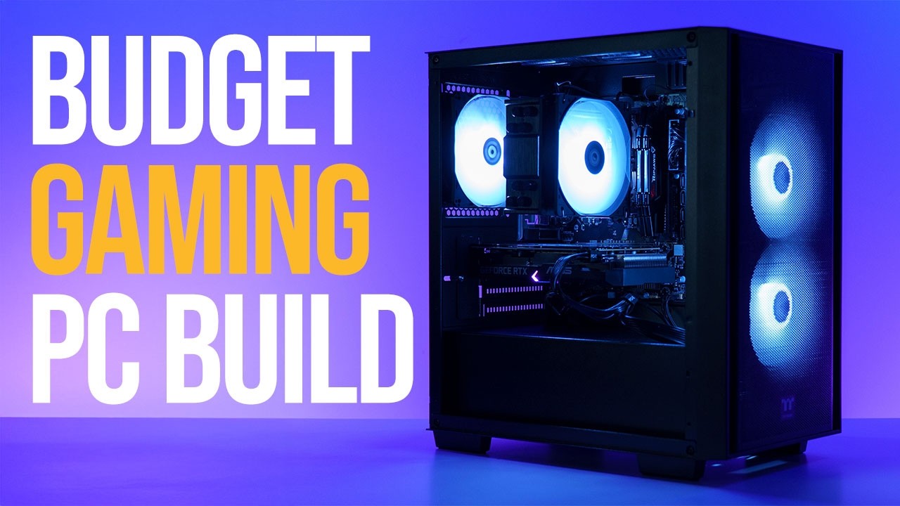 Building the Best Budget PC for 1080p Gaming (RTX 3060 & R5 3600)