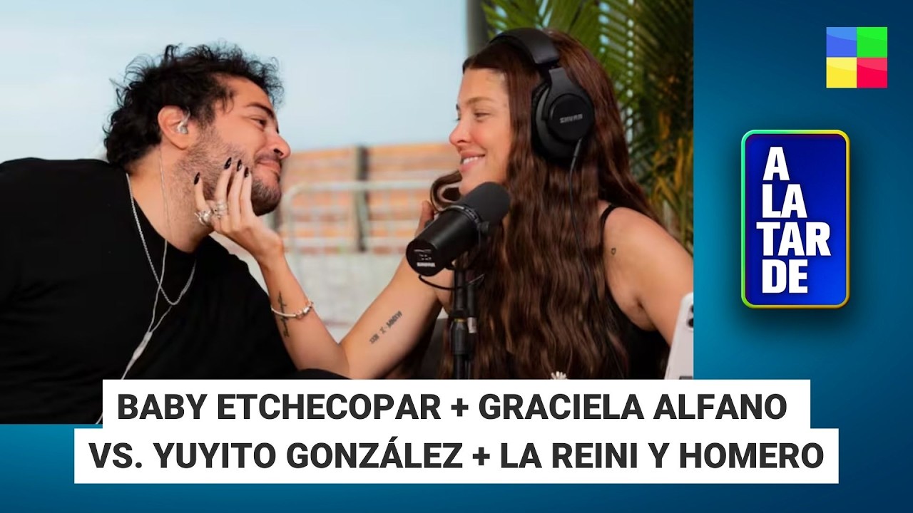 BABY + ALFANO VS. YUYITO + LA REINI Y HOMERO #ALaTarde | Programa completo (12/02/26)