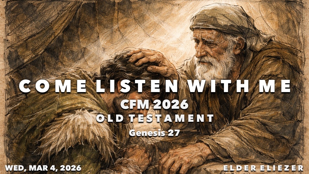 Week 10 Day 3 Reading - Genesis 27 | You Can't Lie Your Way Into God's Blessings