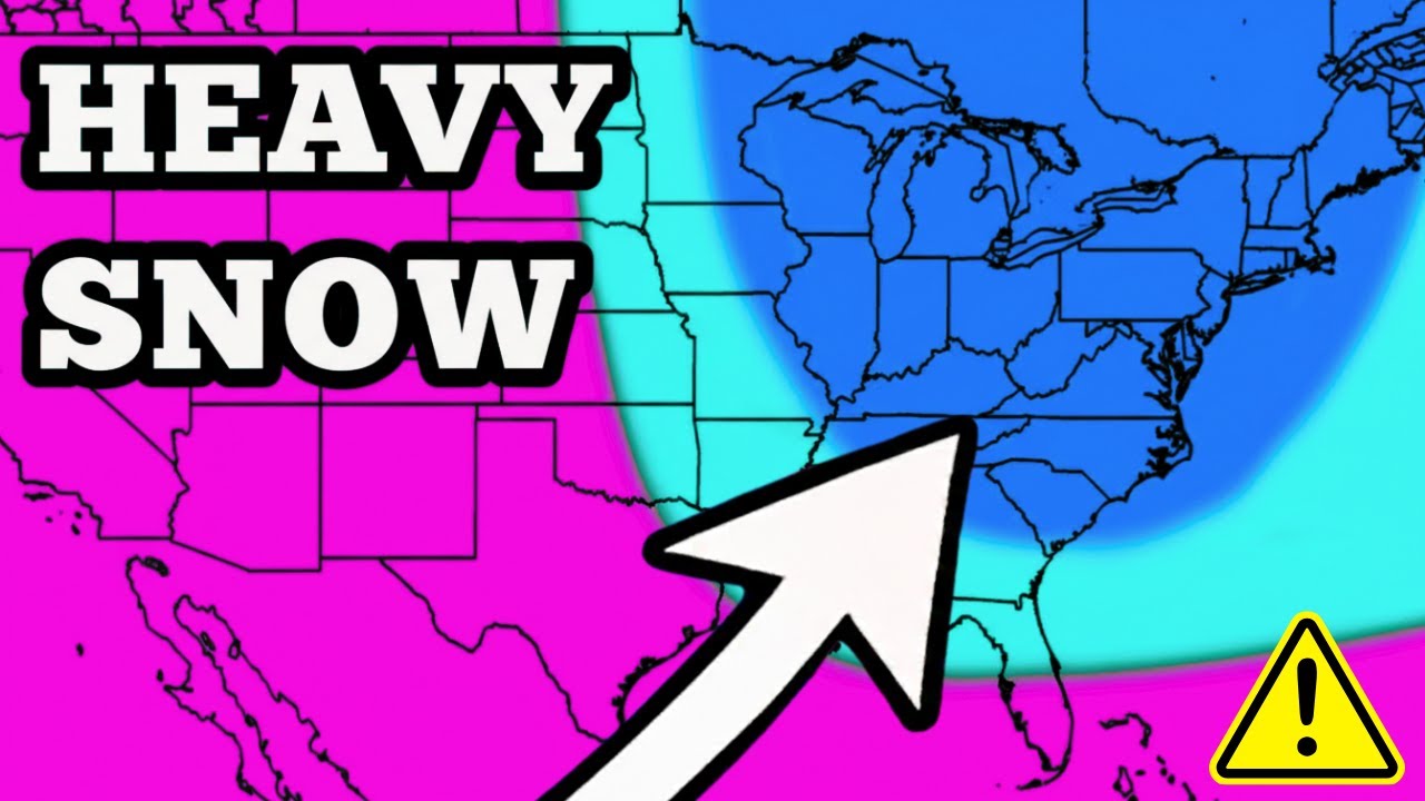 HEAVY SNOW ALERT! This Next Storm will be DANGEROUS in 72 Hours...