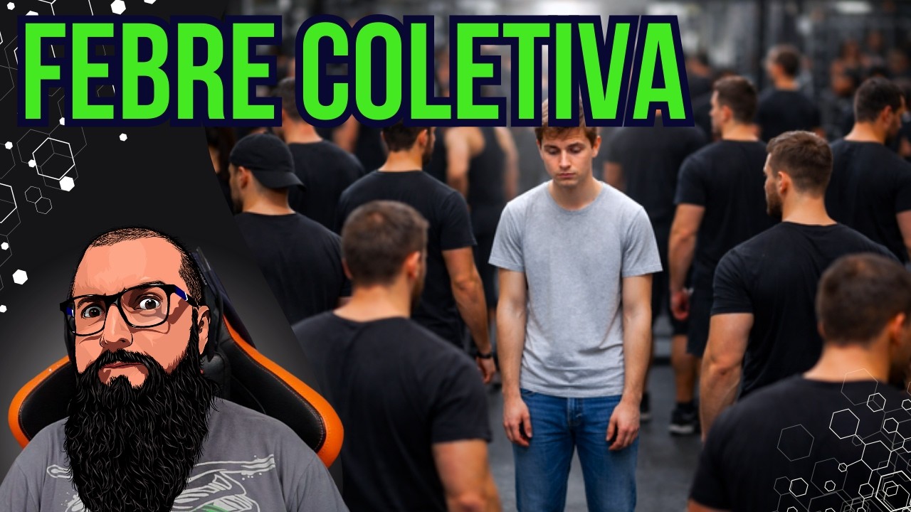 TODO MUNDO QUER SER FITNESS AGORA… MAS POR QUÊ? - REACT SAMUEL BAUM