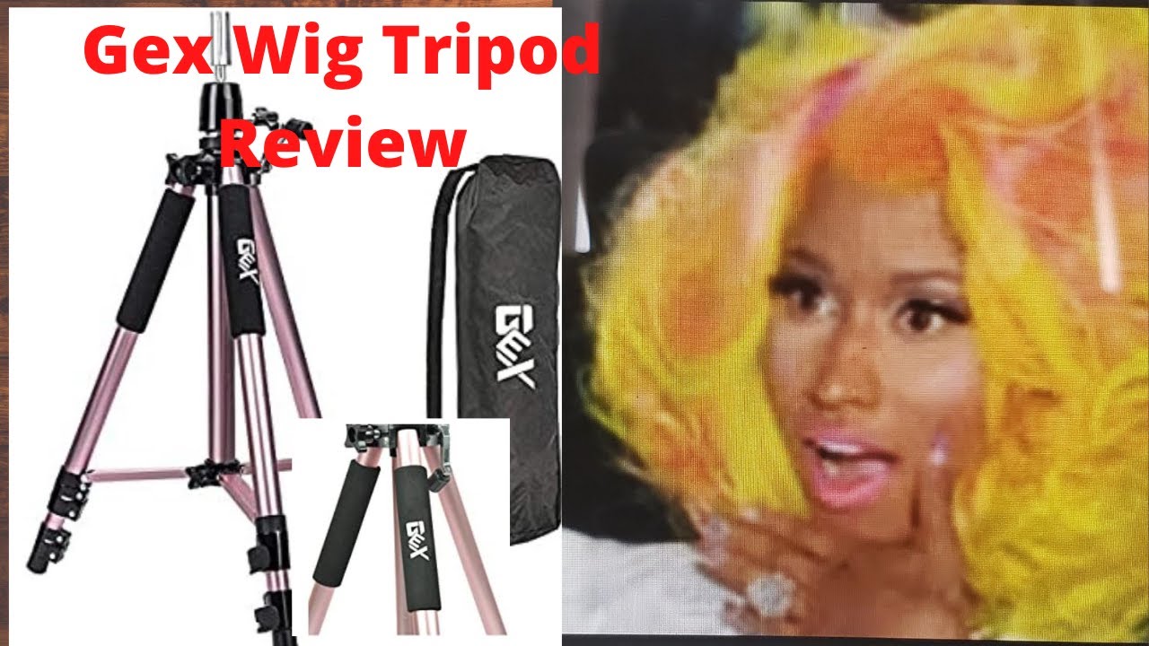 UNBOXING GEX WIG STAND FROM AMAZON | The most affordable Tripod on the market|  Best quality