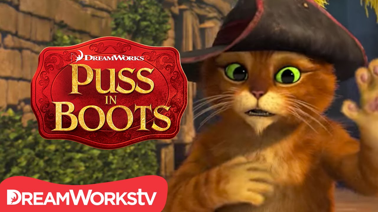 Cat Gets The Hiccups | NEW PUSS IN BOOTS