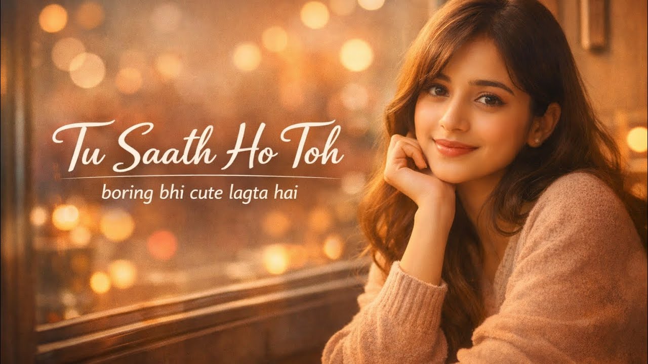 Tu Saath Ho Toh | Lofi Love Song | Hindi Romantic Vibes 💫