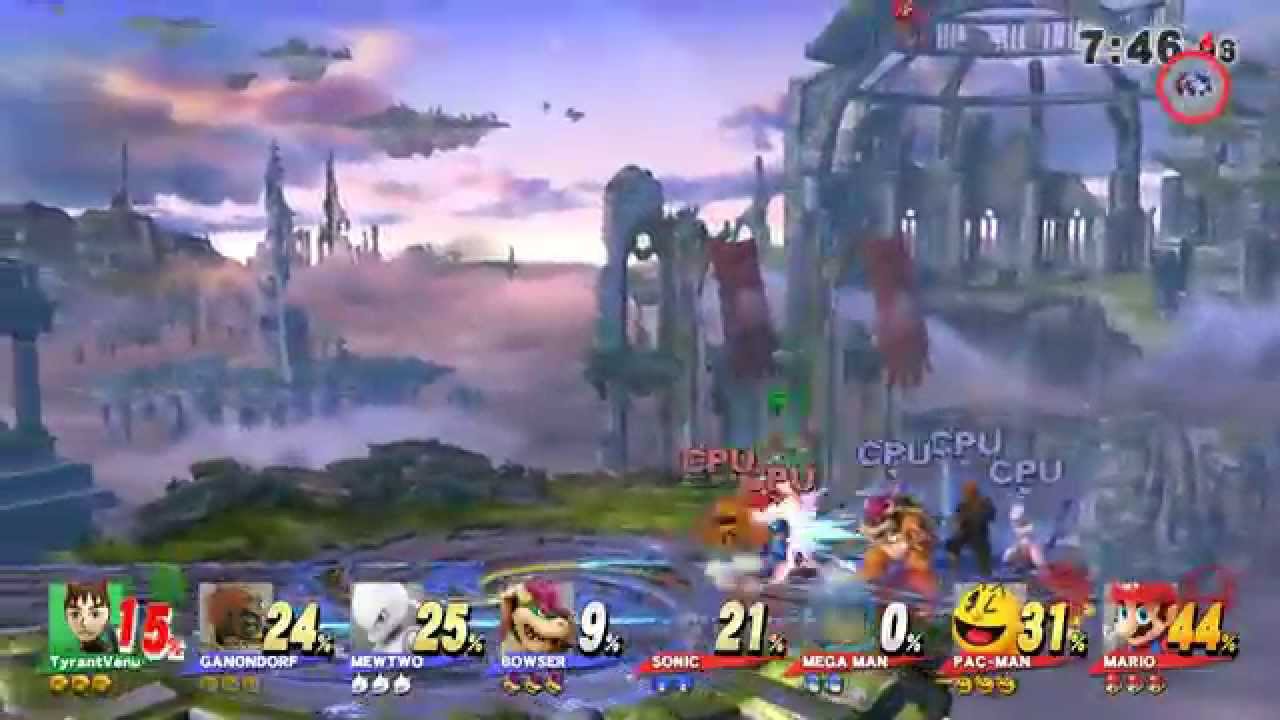 SSBWiiU - The Final Showdown!