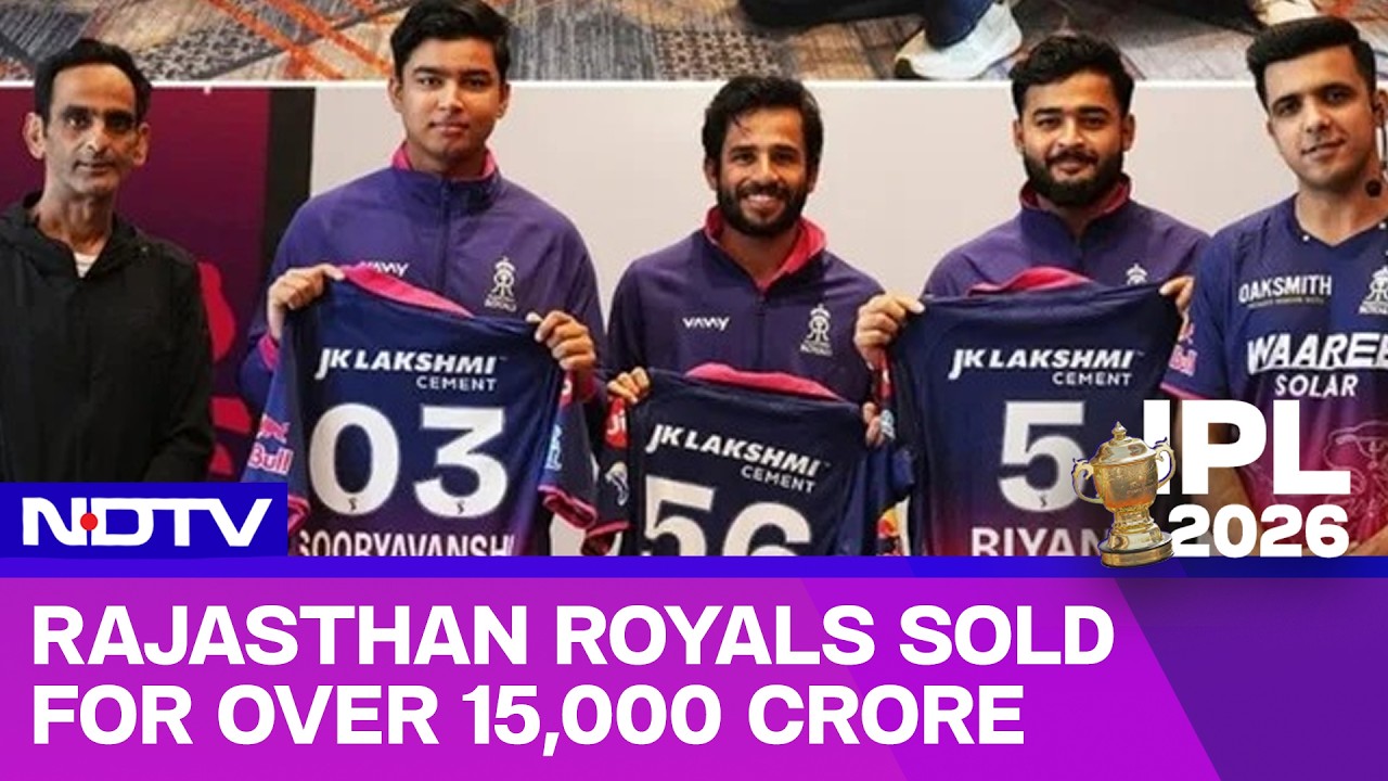 Новости о команде Rajasthan Royals | Команда Rajasthan Royals продана за 15 000 крор рупий, став ...