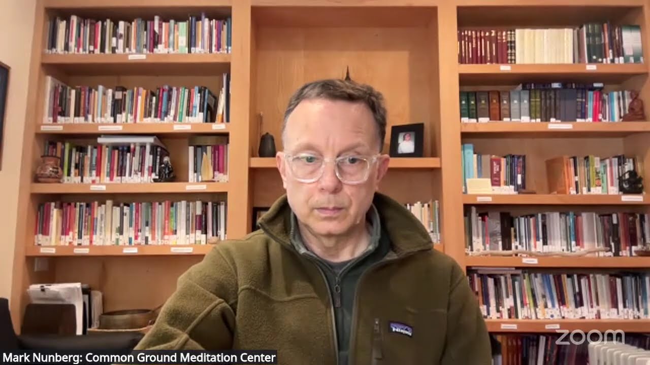 Weekly Practice Group with Mark Nunberg