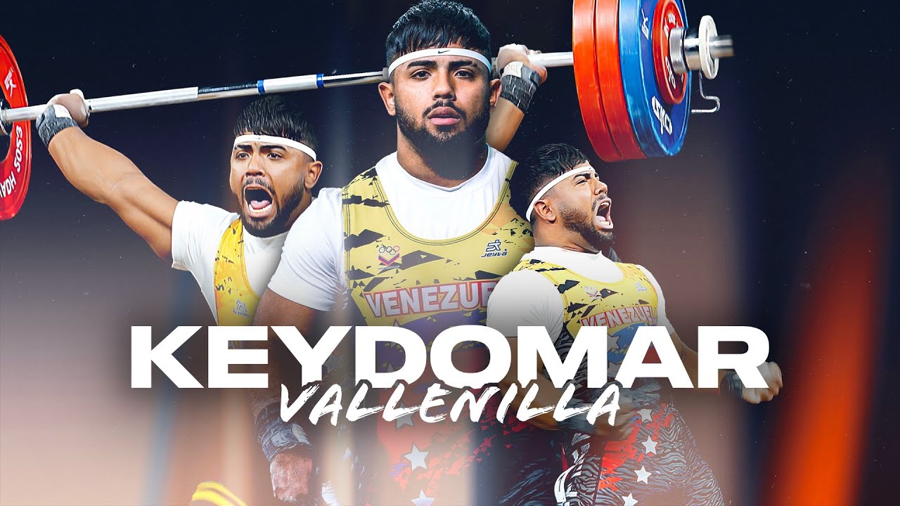The Most Hype Weightlifter In The World