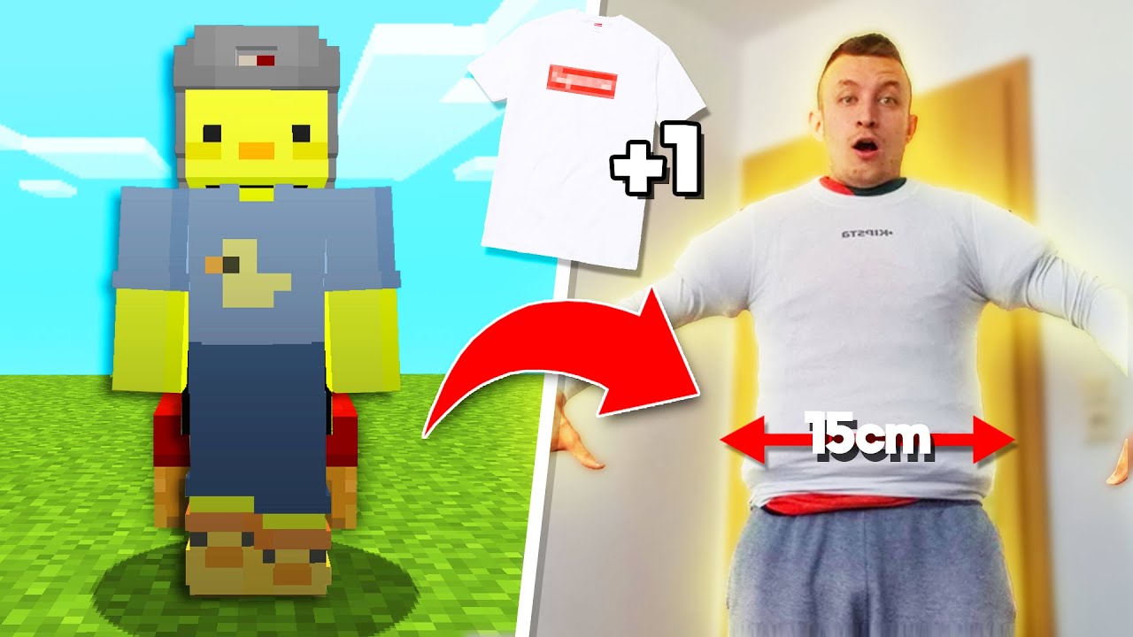 BEDWARS, ale CO FRAGA ubieram JEDNĄ KOSZULKĘ!
