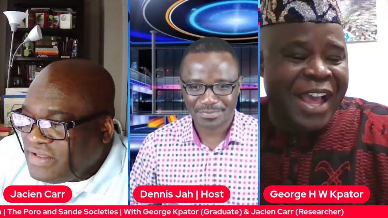 The Poro and Sande Societies in Liberia